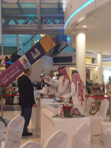 ARADOS TEAM PREPARING FOR THE AUCATION