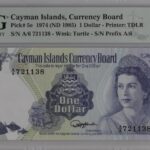 Cayman Islands 1 dollar