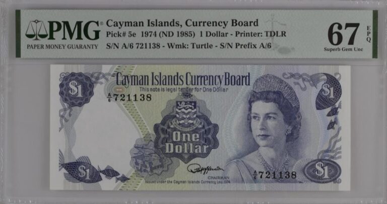 Cayman Islands 1 dollar