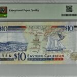 East Caribbean States /St Kitts 10 dollars