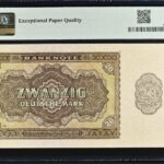 Germany Democratice Republic 20 marks