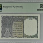 British India One Rupee King George 6th